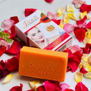Fiorae-Papaya-&-Gluta-Plus-Kojic-Acid-Whitening-Soap-165g