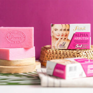 FIORAE-ALPHA-ARBUTIN-Miracle Whitening Soap-165g
