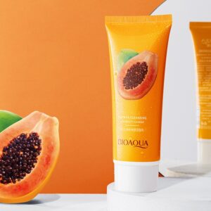 BIOAQUA Papaya Purifying Moisturizing Cleansing Face Wash -100g