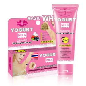 Aichun Beauty Magic White Yogurt Milk Underarm Whitening Cream-80gm