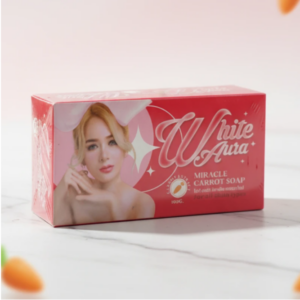 White Aura Extra Miracle Carrot Soap